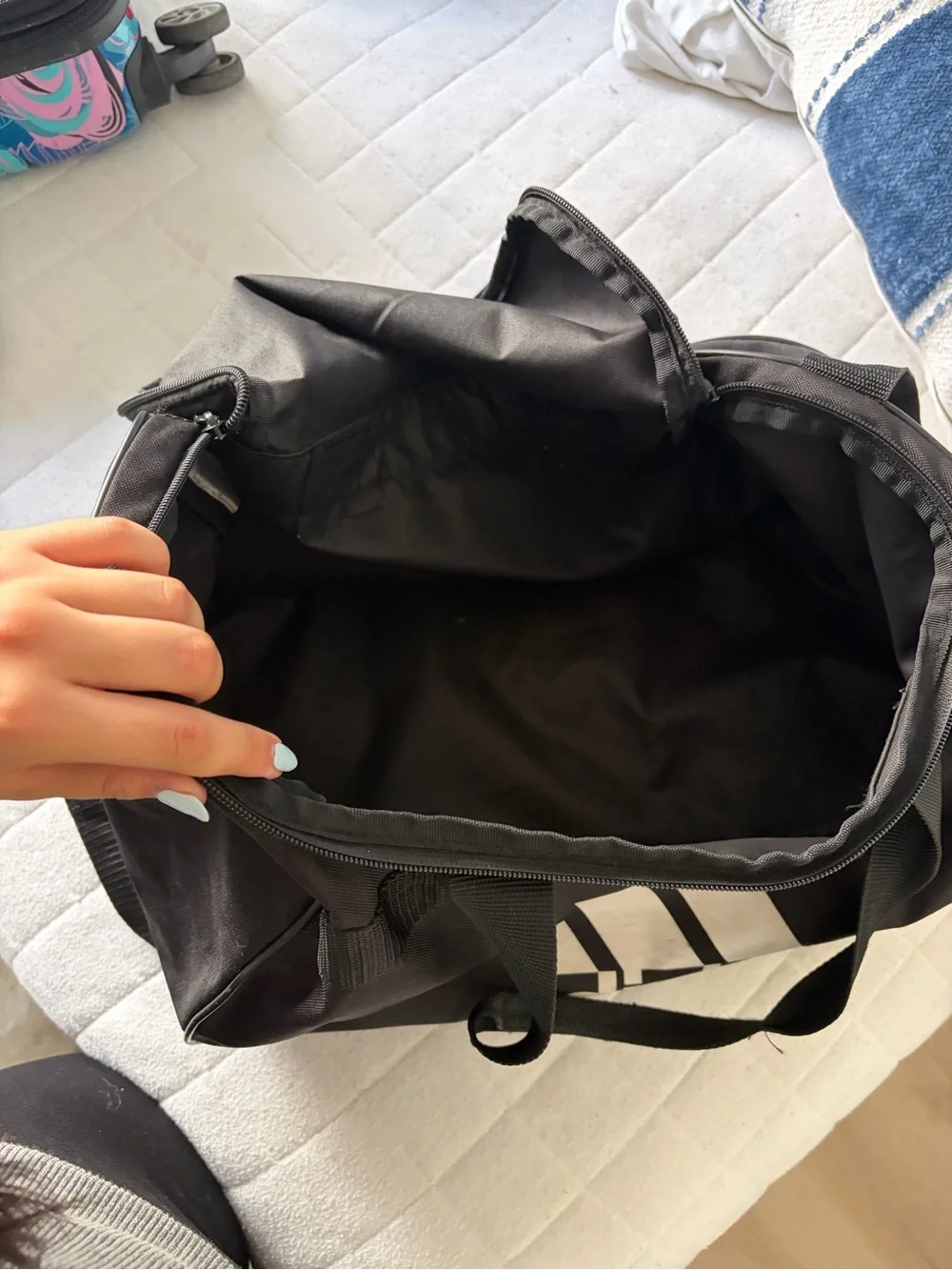 adidas classic duffel